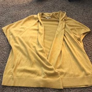 Eileen Fisher short sleeved cardigan